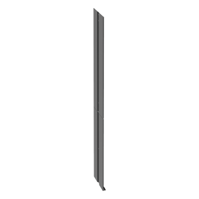 PANDUIT PR2VEP - Tapa Final de Fila / 45 UR / 19" / Acero / 2131x420x41 mm / 7.0x1.4x0.13 ft | SIERRA STORE