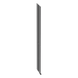 PANDUIT PR2VEP - Tapa Final de Fila / 45 UR / 19" / Acero / 2131x420x41 mm / 7.0x1.4x0.13 ft | SIERRA STORE