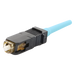 PANDUIT FSC2MCXAQ - Conector de Fibra Óptica SC Simplex / Prepulido / Multimodo 50/125 OM3/OM4 / Pérdida 0.3 dB / Cerámica Zirconio / | SIERRA STORE