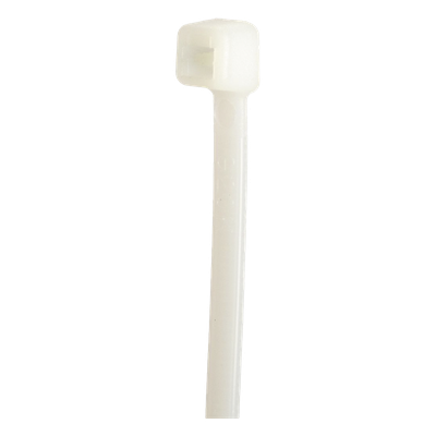 PANDUIT S21-120-C - Cincho de Nylon 6.6 / 533 mm (1.75 ft) largo x 7.6 mm ancho / Tensión 534 N / Rango -40°C a 85°C / Plenum / UV | SIERRA STORE