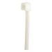 PANDUIT S21-120-C - Cincho de Nylon 6.6 / 533 mm (1.75 ft) largo x 7.6 mm ancho / Tensión 534 N / Rango -40°C a 85°C / Plenum / UV | SIERRA STORE