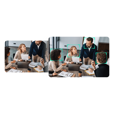 Cámara de Videoconferencia IP / Dual 4K / Sensor 8 MP / Zoom Óptico 12x / Campo de Visión 120° Panorámico / Seguimiento Automático por | SIERRA STORE