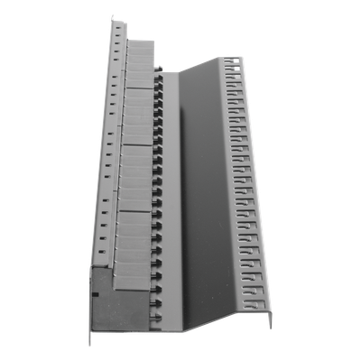 SIEMON Z6APNL24K - Patch Panel / CAT6A UTP / 24 Puertos / 1U / 500 MHz / 19" Rack | SIERRA STORE