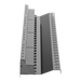 SIEMON Z6APNL24K - Patch Panel / CAT6A UTP / 24 Puertos / 1U / 500 MHz / 19" Rack | SIERRA STORE