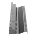 SIEMON Z6APNL24K - Patch Panel / CAT6A UTP / 24 Puertos / 1U / 500 MHz / 19" Rack | SIERRA STORE