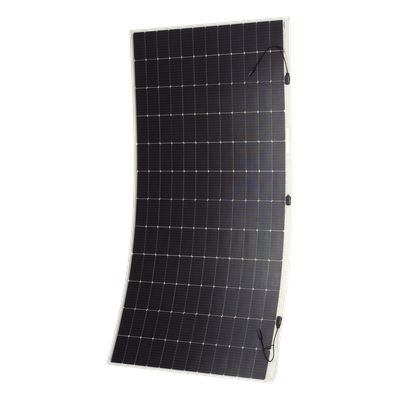 Módulo Solar Flexible / 520 W / 22.8% Eficiencia / IP68 / Radio Curvatura 0.5 m (1.64 ft) / Resistencia 5400 Pa | SIERRA STORE