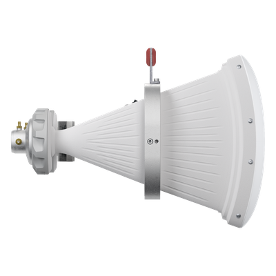 Antena Sectorial Asimétrica / 90° / 4x4 MU-MIMO / 4900-7125 MHz / 15 dBi / VSWR 1.5:1 / TwistPort Sin Pérdida | SIERRA STORE