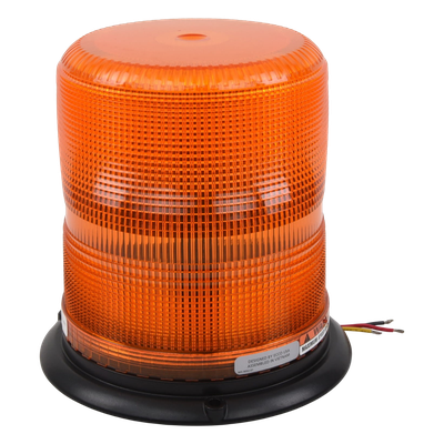Baliza LED de Emergencia / SAE Clase I / Flash Pulse8 / 12-24 VDC / 120° Ángulo de Visión / IP Sellado | SIERRA STORE