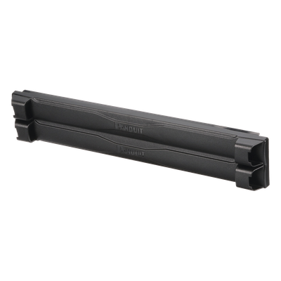 PANDUIT TLBP2S-V - Tapa Ciega de Rack / 2 UR / 19" / Instalación sin Herramienta / Compatible con Orificios Cuadrados 3/8" / Diseño | SIERRA STORE