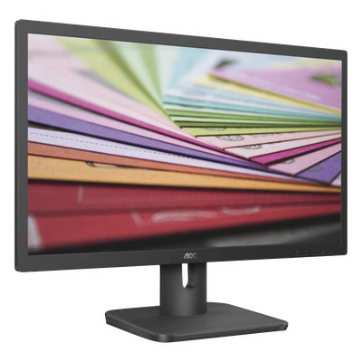 Monitor LED / 19.5' / Resolución 1600 x 900 / Panel Flicker Free / Entradas HDMI/VGA / VESA 100x100 mm / 250 cd/m² | SIERRA STORE