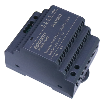 Fuente de alimentación / 12 Vcc / 7.1 A / 85.2 W / Entrada universal 100-240 Vca / -30°C a 70°C / 3.71 x 2.76 x 2.30 pulgadas | SIERRA STORE