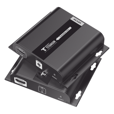 Kit Extensor HDMI para distancias de 120 metros / Resolución 4K @ 30Hz / Cat 6 / Soporta conexión Uno a Uno y Uno a Muchos / Soporta | SIERRA STORE
