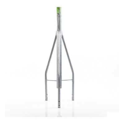 Tramo de Remate para Torre / Tubo Central 2' Cal.18 / Tubos 7/8' Cal.18 / 3 Opresores para Pararrayos / Galvanizado Electrolítico / | SIERRA STORE