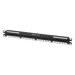 PANDUIT DP245E88TGY - Panel de Parcheo de Impacto / Categoría 5e / 24 Puertos / 1UR / 19 Pulgadas / PoE 100W / T568A/B | SIERRA STORE