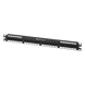 PANDUIT DP245E88TGY - Panel de Parcheo de Impacto / Categoría 5e / 24 Puertos / 1UR / 19 Pulgadas / PoE 100W / T568A/B | SIERRA STORE