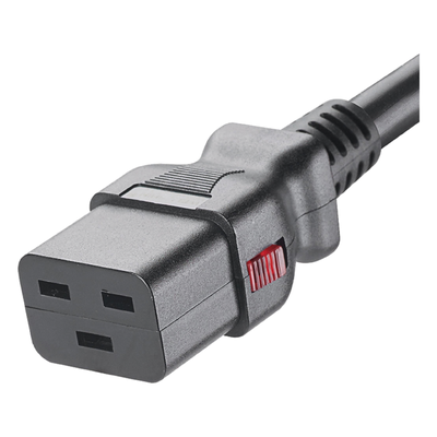 PANDUIT LPCB11-X - Cable de Alimentación / IEC C20 a C19 / Bloqueo Dual / 15 AWG / 16A 250V / 60 cm (2 pies) / Paquete 10 pzas | SIERRA STORE