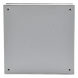 Gabinete de Acero para Interior / NEMA 1 / 80 x 60 x 20 cm / Marco Rígido con Refuerzos / Boca Reforzada / Puerta con Bisagras Soldadas | SIERRA STORE