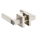 Manija Electrónica Biométrica / 30 Usuarios / Reversible Izquierda o Derecha / Níquel Satinado / Pilas AAA / Pestillo Anti-Tarjeta | SIERRA STORE