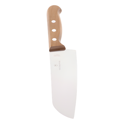 Cuchillo Santoku / Hoja 17 cm / Filo Recto con Alvéolos / Mango Maple / 0.103 kg / Diseño Japonés | SIERRA STORE