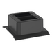 PANDUIT AFR4JB2SBL - Caja de Conexión de Piso / 4 Vías / Carga 907 kg / PVC Rígido / ADA / 165.1x176.1x69.7 mm | SIERRA STORE