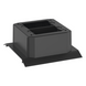 PANDUIT AFR4JB2SBL - Caja de Conexión de Piso / 4 Vías / Carga 907 kg / PVC Rígido / ADA / 165.1x176.1x69.7 mm | SIERRA STORE