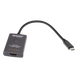 Adaptador USB-C a HDMI / 4K Ultra HD 60 Hz / 4:4:4 / 18 Gbps / HDMI 2.0b / DP 1.2a / Silenciamiento de Video / Protección ESD ±8 kV / | SIERRA STORE