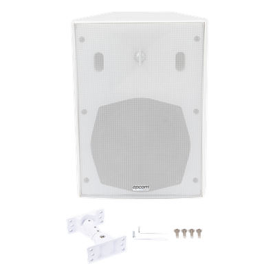 Altavoz de Montaje en Pared / 70V/100V / 5W a 80W / SPL 113 dB / 380 x 277 x 218 mm / 1.25 x 0.91 x 0.72 pies | SIERRA STORE