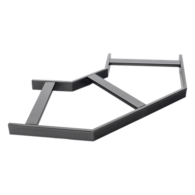 Curva Horizontal para Bandeja Tubular / 90° / Radio 12' (3.66 m) / Peralte 1.5' (38.1 mm) / Ancho 12' (304.8 mm) / Acero con | SIERRA STORE