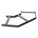 Curva Horizontal para Bandeja Tubular / 90° / Radio 12' (3.66 m) / Peralte 1.5' (38.1 mm) / Ancho 12' (304.8 mm) / Acero con | SIERRA STORE