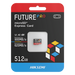 HIKSEMI by HIKVISION HS-TF-G3-PRO/512G - Tarjeta microSD Express / 512 GB / 900 MB/s Lectura / 620 MB/s Escritura / PCIe Gen 3x1 + | SIERRA STORE