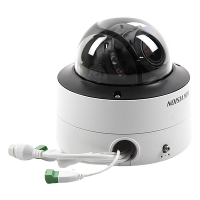HIKVISION DS-2CD2747G2-LZS(C) - Domo IP / 4 MP / Color 24/7 / Lente Varifocal 3.6-9 mm / Luz Blanca 40 m (131 pies) / WDR 130 dB / | SIERRA STORE