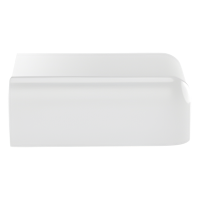 PANDUIT ECF5WH-E - Tapa Final / Canaleta LD5 / ABS / UL94V-0 / 0 a 50°C / Blanco | SIERRA STORE