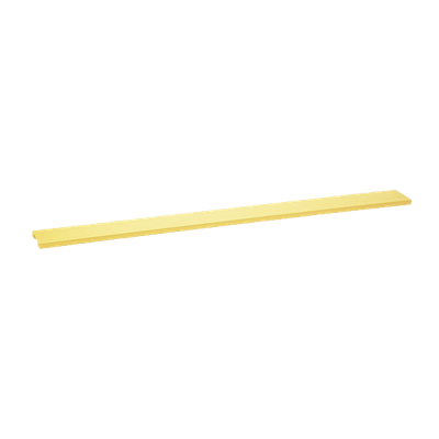 PANDUIT HC2YL6 - Tapa para Canaleta Ranurada / 2 in Ancho / 6 ft Largo / UL94 V-0 / PVC Sin Plomo / Amarillo | SIERRA STORE