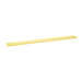PANDUIT HC2YL6 - Tapa para Canaleta Ranurada / 2 in Ancho / 6 ft Largo / UL94 V-0 / PVC Sin Plomo / Amarillo | SIERRA STORE
