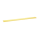 PANDUIT HC2YL6 - Tapa para Canaleta Ranurada / 2 in Ancho / 6 ft Largo / UL94 V-0 / PVC Sin Plomo / Amarillo | SIERRA STORE