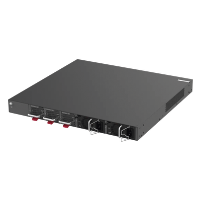 Switch Core / 24 Puertos Multi-Gigabit 10G / Hi-PoE 802.3bt 90 W / 4 SFP28 25G / Capa 3 / 1,480 W PoE / Fuentes Modulares | SIERRA STORE