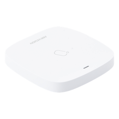 HIKVISION DS-PTA-WL433 - Lector de Tag Inalámbrico / Exterior IP65 / Alcance 800 m (2624.7 ft) / Comunicación Bidireccional AES-128 / | SIERRA STORE