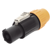 Conector PowerCom Macho / IP65 / 20 A a 250 V CA / Tres Núcleos / Bloqueo Rápido / Carcasa Amarilla | SIERRA STORE