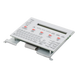 Teclado con Pantalla LCD / 80 Caracteres Retroiluminada / Teclado QWERTY Completo / 24 VCD / para Paneles de Detección de Incendio | SIERRA STORE