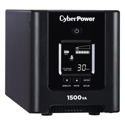 UPS de 1500 VA/1050 W, Topología Línea Interactiva, Entrada 120 Vca NEMA 5-15P, Onda Senoidal Pura, Tipo Mini Torre, Con 8 Tomas NEMA | SIERRA STORE