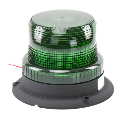 Mini Burbuja LED / Verde / 12-80 VCC / 0.1 A / SAE J845 Clase III / 5.1' x 3.9' | SIERRA STORE