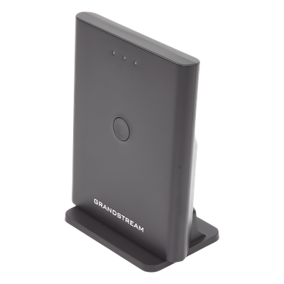 Estación Base VoIP DECT / Alcance Exterior 400 m (1312.3 ft) / 5 Teléfonos DECT / 10 Cuentas SIP / 5 Llamadas Simultáneas / PoE | SIERRA STORE