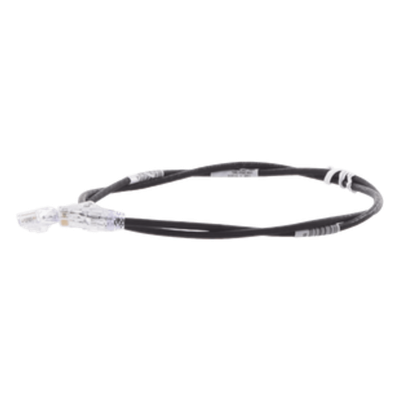 PANDUIT UTP28SP2BL - Cable de Parcheo UTP Cat6 / 28 AWG / Diámetro Reducido 3.8 mm / PoE 802.3bt / Clasificación CM-LSZH / 2 ft (0.61 | SIERRA STORE