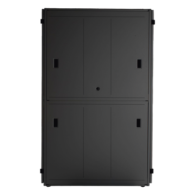 PANDUIT XGL84812B - Gabinete para Centro de Datos / 48 UR / 800 mm Ancho x 1070 mm Profundidad / Puertas Perforadas 80% / Carga | SIERRA STORE
