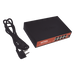 Switch Administrable PoE / 8 Puertos Gigabit / 2 SFP / 150W / 20Gbps / 6kV Protección Rayos / Fanless / -10 a 55°C / 0.71 x 0.46 x | SIERRA STORE