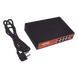 Switch Administrable PoE / 8 Puertos Gigabit / 2 SFP / 150W / 20Gbps / 6kV Protección Rayos / Fanless / -10 a 55°C / 0.71 x 0.46 x | SIERRA STORE