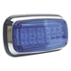 Luz de Advertencia LED / 12 LEDs / 11 Patrones de Destello / IP67 / 12-30 VCC / 170 x 134 x 64.5 mm | SIERRA STORE