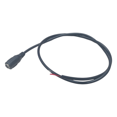 Cable de Alimentación DC / Conector Hembra 5.5 mm x 2.1 mm / Puntas Libres / 60 cm (23.6 Pulgadas) / 22 AWG / 12 VCC | SIERRA STORE