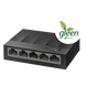 Switch / 5 Puertos Gigabit / 10 Gbps / Fanless / 3.5×2.8×0.9 in | SIERRA STORE