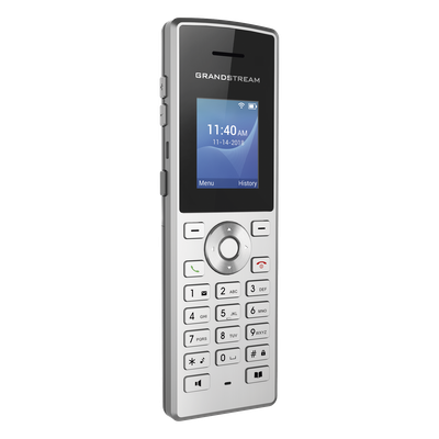 Teléfono IP Portátil / Wi-Fi Dual Band / 2 Líneas SIP / 2 Cuentas SIP / LCD 1.8 pulgadas / Batería 1500 mAh / PTT Configurable | SIERRA STORE